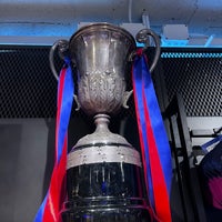 Photo taken at Museu Futbol Club Barcelona by Eray K. on 2/3/2024