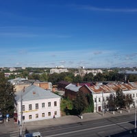Photo taken at Гостиница «Владимир» by Тимофей К. on 9/20/2017