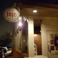 Photo taken at JoJo Bistro &amp;amp; Wine Bar by Mary S. on 12/8/2015