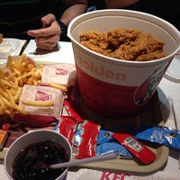 Photo taken at KFC by  Audeli  O. on 1/22/2014