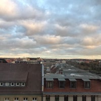 Photo taken at H+ Hotel Leipzig by Karina on 11/29/2017