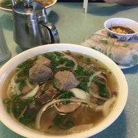 Photo taken at Pho Nam by Rosa H. on 2/8/2015