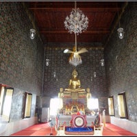 Photo taken at Wat Chantharam Worawihan by papassorn a. on 7/20/2016