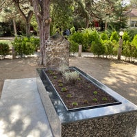 Alparslan Turkes Mezar Aniti Friedhof In Cankaya