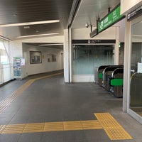 Photo taken at Ushihama Station by なかぼー on 5/28/2022