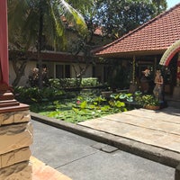 Photo taken at Bali Rani Hotel by Navid A. on 10/28/2017