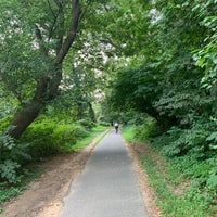 Photo taken at Rock Creek Park Running Trail (Beach Dr) by Brooke on 8/15/2019