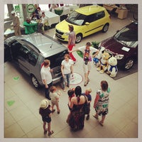 Photo taken at Skoda Центр by Andrey P. on 5/18/2013