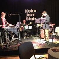 Photo taken at Koko Jazz Club by Jouni R. on 10/28/2012