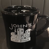 Photo taken at John&amp;#39;s City Diner by Christopher A. on 2/4/2018