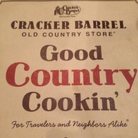 Photo taken at Cracker Barrel Old Country Store by Alexander B. on 12/2/2012
