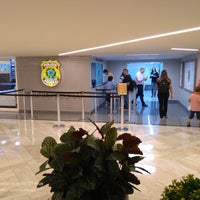 Photo taken at Polícia Federal by Fabio Yukio S. on 3/8/2019