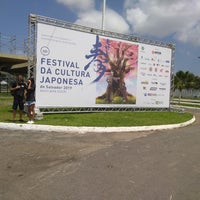 Photo taken at Parque de Exposições de Salvador by Fabio Yukio S. on 8/31/2019