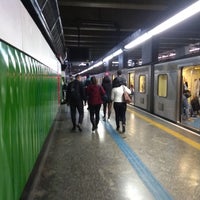 Photo taken at Estação Conceição (Metrô) by Fabio Yukio S. on 7/24/2018
