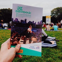 Photo taken at Philharmonic In Central Park by Sean L. on 6/16/2016