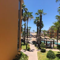 Снимок сделан в Villa Del Palmar Beach Resort &amp;amp; Spa Los Cabos пользователем Kurt C. 4/29/2018