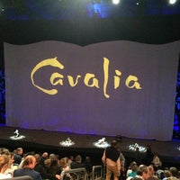 Photo taken at Cavalia Show by Didier D. on 6/14/2014