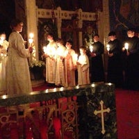 Foto tirada no(a) Annunciation Greek Orthodox Church por Patricia L. em 5/5/2013