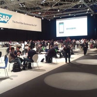 Photo taken at SAP TECHED 2013 by Teodor T. on 11/5/2013