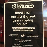 Photo taken at Boloco by Cameron R. on 10/19/2019
