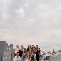 Photo taken at 141 Spencer St Roof Top by Kate 💎 K. on 7/18/2021
