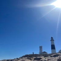 Photo taken at Montauk Point Lighthouse by Kate 💎 K. on 3/19/2024