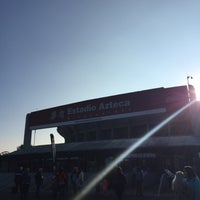Photo taken at Spartan Race Estadio Azteca by Manuel L. on 9/19/2015
