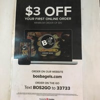 Photo taken at Bo&#39;s Bagels by graceygoo on 7/5/2019