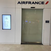 Photo taken at Air France Lounge by graceygoo on 2/2/2024