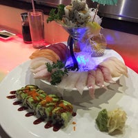 Photo taken at Crazy Sushi by graceygoo on 4/30/2015