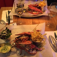 Photo taken at Burger &amp;amp; Lobster by graceygoo on 2/10/2016