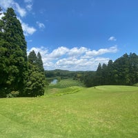 Photo taken at Yonehara Golf Club by takehiro n. on 6/1/2021