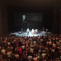 Photo taken at Театр им. Вахтангова by Ekaterina G. on 5/22/2015