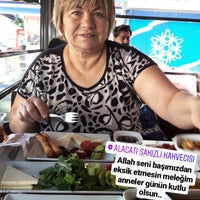 Foto scattata a Alaçatı Sakızlı Kahvecisi da Yıldırım&amp;#39;s🌙 il 5/13/2018