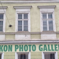 Photo taken at Nikon Photo Gallery by Efka C. on 9/1/2013