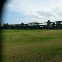 Photo taken at Gassan Par 3 Driving Range by Pupoo A. on 8/19/2013