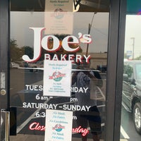 Photo taken at Joe&amp;#39;s Bakery &amp;amp; Coffee Shop by Greg A. on 9/30/2021