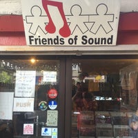 Photo taken at Friends of Sound Records by Greg A. on 8/28/2016