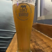 Photo taken at Lost Rhino Brewing Company by Bobby M. on 1/13/2023
