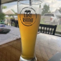 Photo taken at Lost Rhino Brewing Company by Bobby M. on 6/2/2022