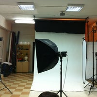 Photo taken at Фотошкола Большой Город by Anna E. on 1/17/2013