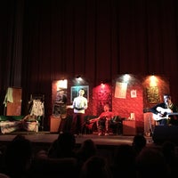 Photo taken at Театр &amp;quot;Дивнi Люди&amp;quot; by Vanka i. on 2/12/2016