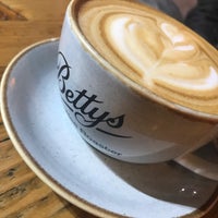 Photo taken at Bettys Coffee Roaster by Emine U. on 10/7/2022