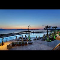 Photo taken at Kemal Bay Hotel by Ümit K. on 4/17/2018