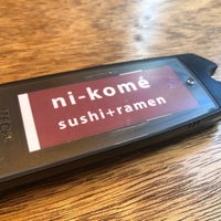 Снимок сделан в Ni-Kome Sushi And Ramen пользователем Monse 6/7/2019