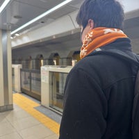 Photo taken at Gaiemmae Station (G03) by Monse on 12/28/2023