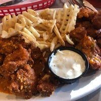 Photo taken at Pluckers Wing Bar by Monse on 2/8/2020