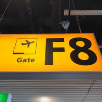 Photo taken at Gate F8 by Monse on 8/18/2019