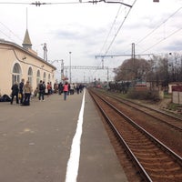 Photo taken at Tver Railway Station by Anastassiya S. on 5/3/2013