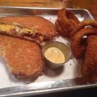 Photo taken at Dallas Grilled Cheese Co. by Lindsey S. on 3/15/2015